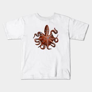 Ancient Octopus Kids T-Shirt